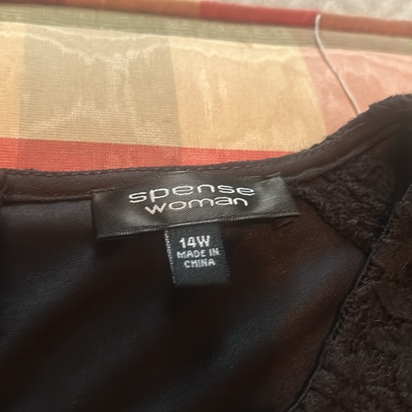 Elegant Black Lace Dress - Picture 5 of 5